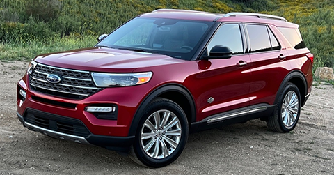 Ford Explorer 2022