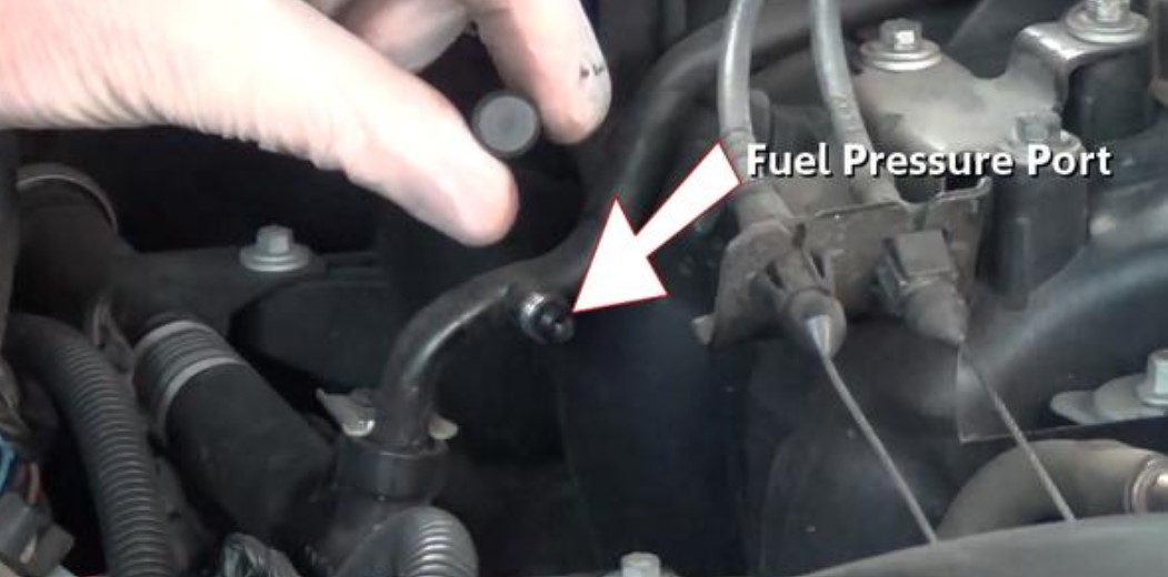 F150 Fuel Pressure Port