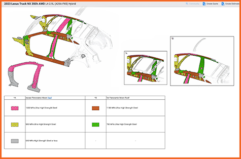 Repair Planner UI