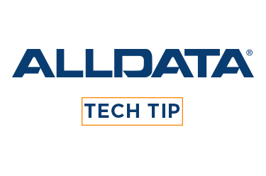 ALLDATA TECH TIP