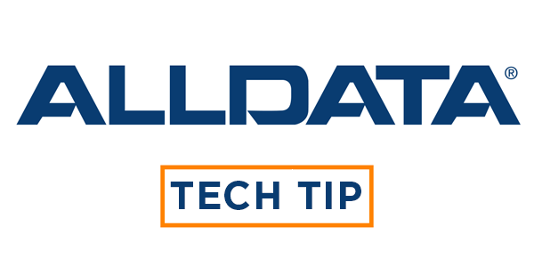 ALLDATA TECH TIP