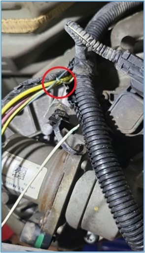 GMC Wiring Harness