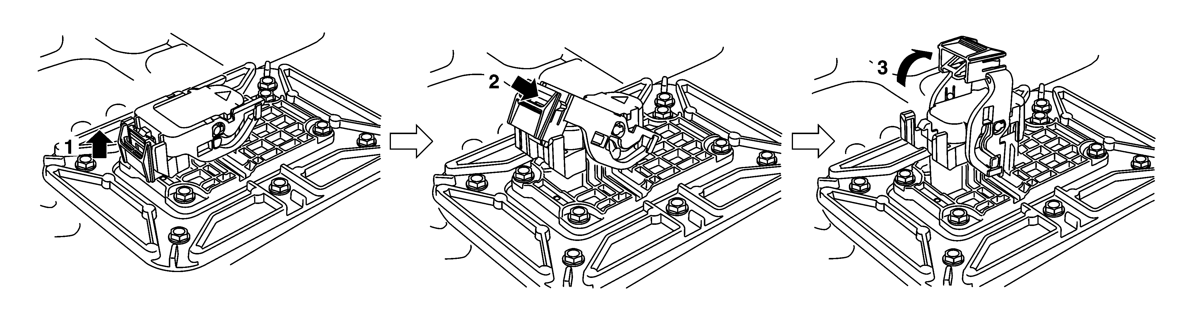 remove service plug