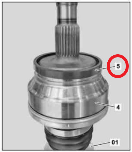 Mercedes Rear Wheel Speed Sensor