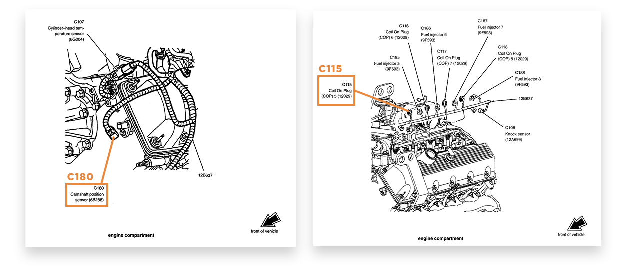 2003 Explorer Connectors