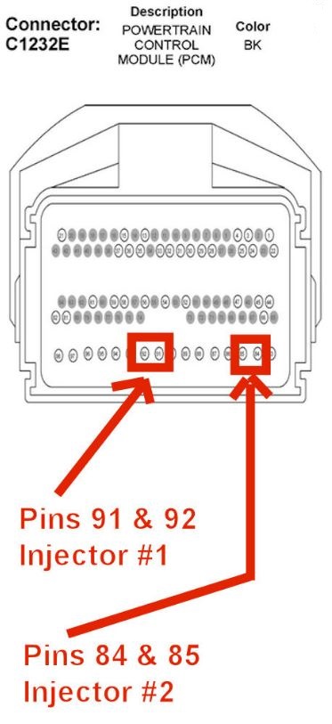 F350 C1232E Connector