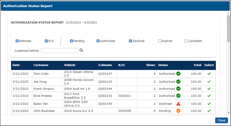 mol-authorizationstatusreport