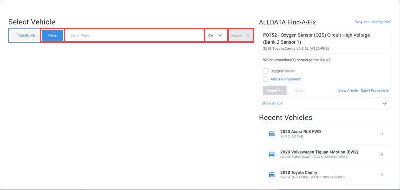 plate criteria state search