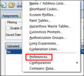 selectpreferences