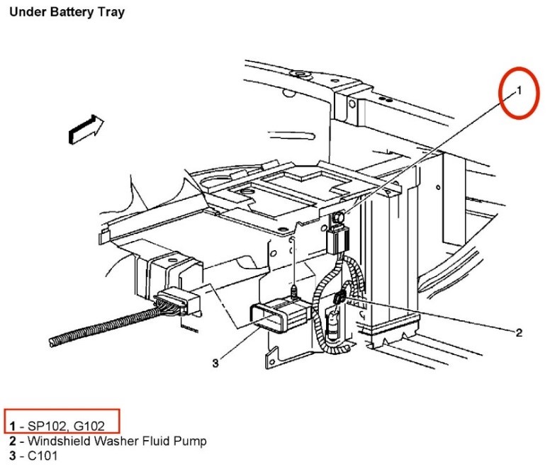 F250 Diode Causes No Lights When Engine is Idling