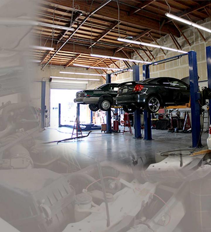 Professional Collision Repair Shops